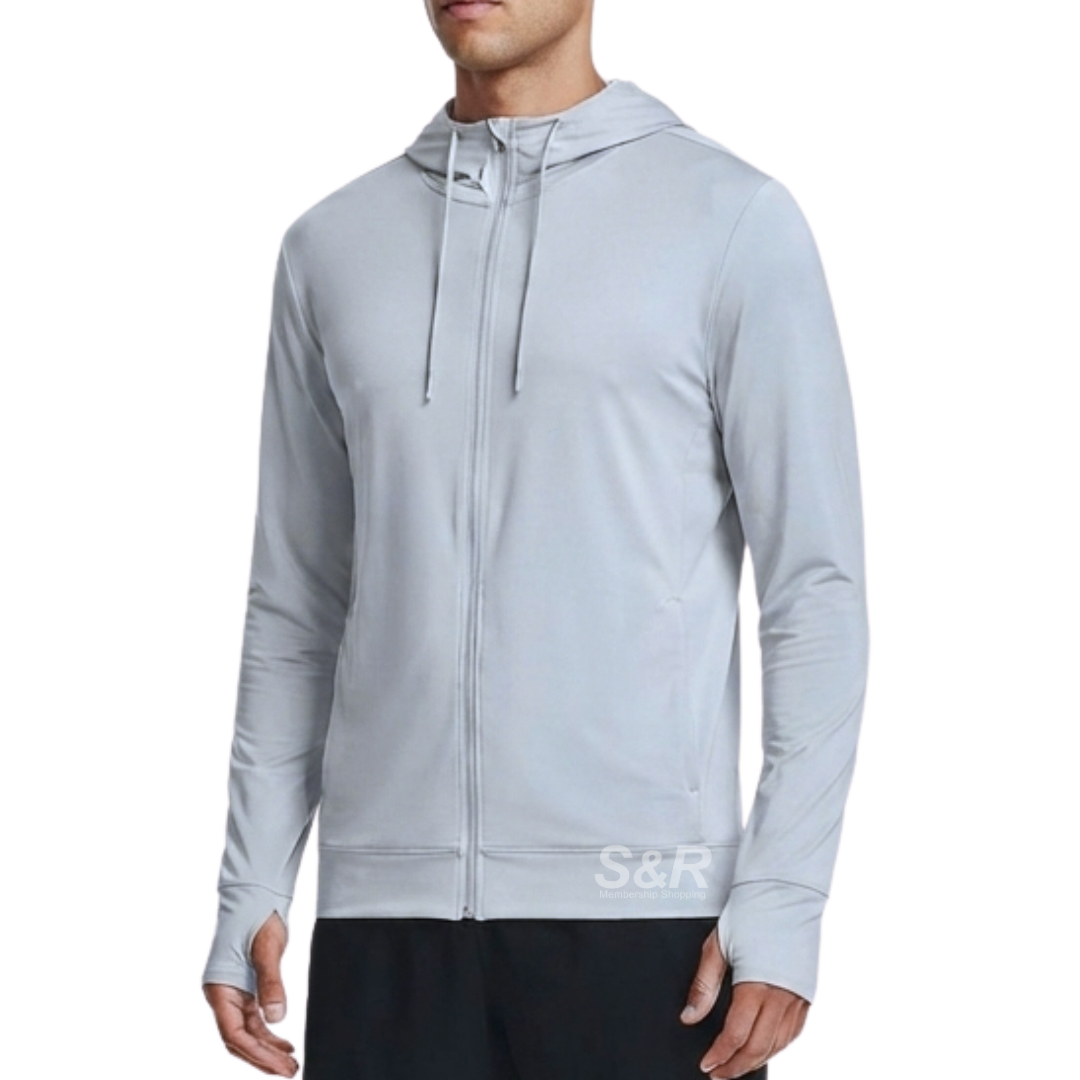 Hi-Tec Men's Zip Up Hoodie Grey